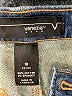 Venezia Chevron-herringbone Blue Jeans Size 18 Petite - photo 4