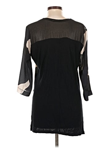 Zara W&B Collection 3/4 Sleeve Blouse (view 2)