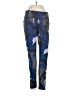 New Balance Graphic Blue Active Pants Size L - photo 1