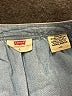 Levi's 100% Cotton Blue 3/4 Sleeve Button-Down Shirt Size L - photo 7