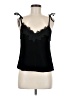 Assorted Brands 100% Poly Black Sleeveless Blouse Size M - photo 1
