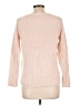 Ann Taylor LOFT Pink Pullover Sweater Size L - photo 2