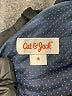 Cat & Jack Solid Black Blazer Size 6 - photo 3