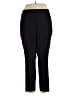Roz & Ali Solid Black Active Pants Size 22 - photo 1