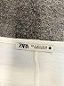 Zara White Short Sleeve Blouse Size S - photo 7