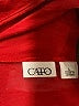 Cato Red Short Sleeve Turtleneck Size L - photo 7