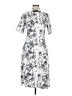 Unbranded Print White Casual Dress Size M - photo 1