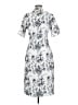 Unbranded Print White Casual Dress Size M - photo 2