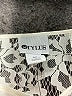 Stylus Ivory 3/4 Sleeve Blouse Size 3X - photo 7
