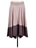 Athleta Color Block Purple Casual Skirt Size L - photo 1