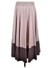 Athleta Color Block Purple Casual Skirt Size L - photo 2