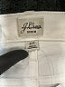 J.Crew White Jeans Size 32 waist (tall) - photo 7