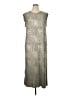 Akemi + Kin Metallic Silver Casual Dress Size XL - photo 1