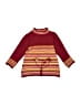 Deux Par Deux Burgundy Pullover Sweater Size 4 - photo 1