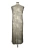 Akemi + Kin Metallic Silver Casual Dress Size XL - photo 2