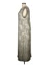 Akemi + Kin Metallic Silver Casual Dress Size XL - photo 5