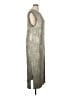 Akemi + Kin Metallic Silver Casual Dress Size XL - photo 4