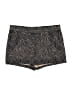 BCBGMAXAZRIA Paisley Gold Shorts Size XS - photo 1