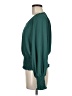 Shein 100% Polyester Green Long Sleeve Blouse Size 6 - photo 5
