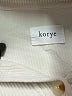 Korye Ivory Pullover Sweater Size L - photo 7