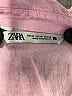 Zara Pink Long Sleeve Blouse Size XS - photo 7