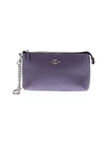 Coach Factory Leather Wristlet (view 1)