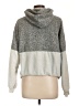 Shein 100% Polyester Gray Pullover Sweater Size L - photo 2