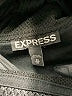 Express 100% Polyester Argyle Black Cocktail Dress Size XS - photo 7