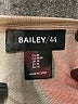 Bailey 44 Metallic Tan Sleeveless T-Shirt Size M - photo 7