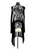 Ted Baker London 100% Viscose Black Cardigan Size 8 (3) - photo 2