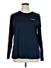 Columbia 100% Polyester Blue Long Sleeve T-Shirt Size 1X - photo 1