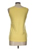 St. John's Bay 100% Cotton Yellow Tank Top Size L - photo 2