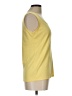 St. John's Bay 100% Cotton Yellow Tank Top Size L - photo 4