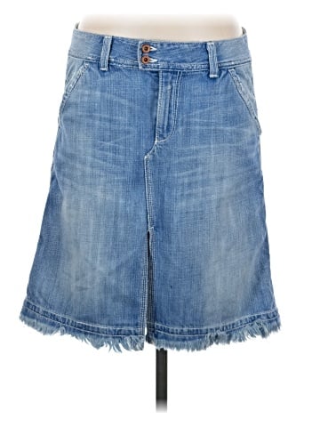 Adriano Goldschmied Denim Skirt (view 1)