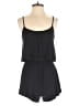Topshop Solid Black Romper Size 4 - photo 1