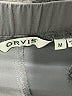 Orvis Solid Gray Track Pants Size M - photo 7