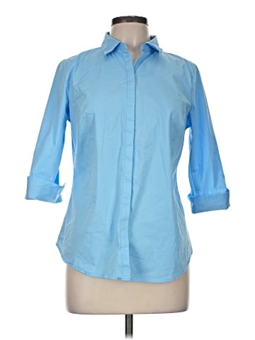 Liz Claiborne Career 3/4 Sleeve T-Shirt (view 1)