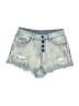 Unbranded Blue Denim Shorts Size M - photo 1