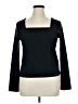 Express Black Long Sleeve Top Size XL - photo 1