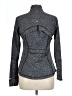 Lululemon Athletica Metallic Gray Track Jacket Size 12 - photo 2