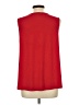 Lane Bryant Red Sleeveless Blouse Size 10 - 12 Plus - photo 2