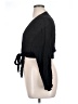 Unbranded 100% Polyester Black Kimono Size XL - photo 5