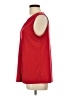 Lane Bryant Red Sleeveless Blouse Size 10 - 12 Plus - photo 5