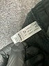 Adidas Solid Black Gray Track Pants Size L - photo 7