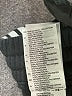 Adidas Solid Black Gray Track Pants Size L - photo 8