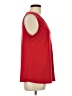 Lane Bryant Red Sleeveless Blouse Size 10 - 12 Plus - photo 4