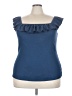 Torrid Blue Sleeveless Top Size 3X (3) - photo 1