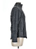 Lululemon Athletica Metallic Gray Track Jacket Size 12 - photo 4