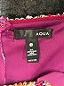 Aqua 100% Polyester Paisley Purple Cocktail Dress Size S - photo 7