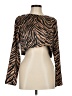 Zara Brown Long Sleeve Top Size M - photo 1